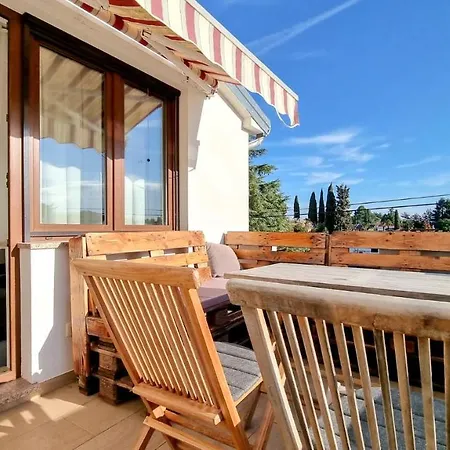 Apartament Doris A6 Novigrad (Istria)