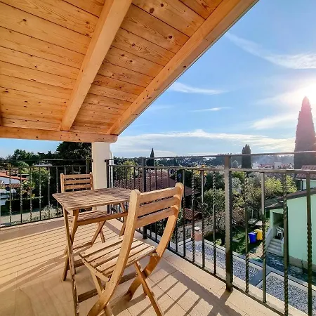Apartament Doris A6 Novigrad (Istria)